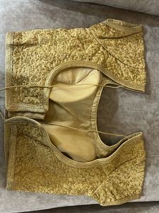 Gold Embroidered Blouse