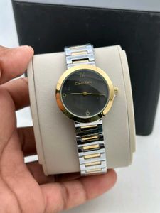 Calvin Klein Women's Gold Tone Watch