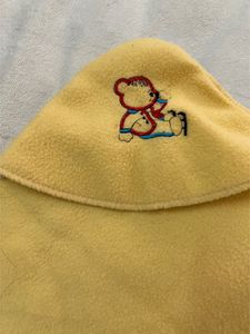 Warm Baby Wrap With Cap