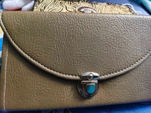 Elegant Gold Clutches (any one)