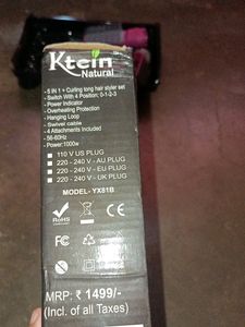 Ktein 5 in 1 Hair Styler Comb