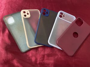 Combo Of 5 Iphone 11 Backcovers