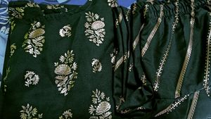 Kurta With Patiala Salwar