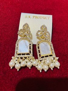 Branded Designer Earrings New With Tag 😍❤️