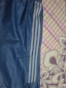 Adidas Track Pants Blue climbproof