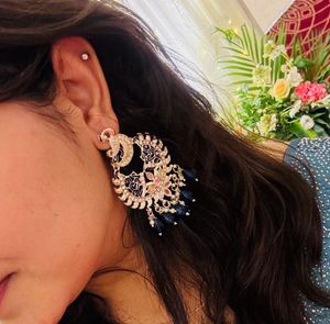 Earrings With Orignal Mirror Work