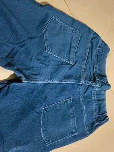 Denim Joggers For Women