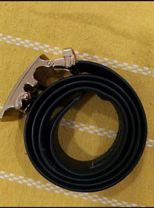Stylish Black Leather #Belt