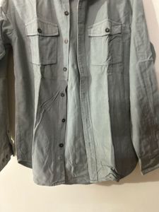 Stylish Oversized Green Shirt