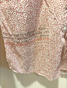 Chic Dotted Button-Up Shirt