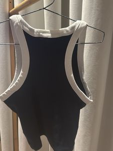H&amp;M NYC Graphic Racerback Tank Top – XS (10-12Y)