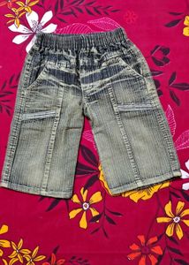 Stylish Denim Shorts for Kids