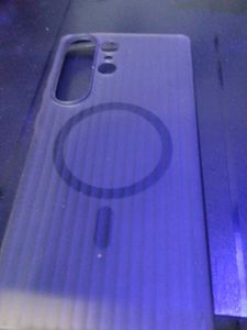 Purple iPhone Case with MagSafe