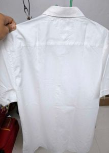 TOMMY HILFIGER White patterned Shirt