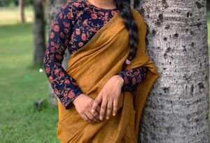 Floral Print Blouse