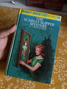 Nancy Drew The Scarlet Slipper Mystery