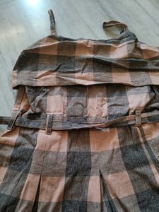 Chic Plaid Dress