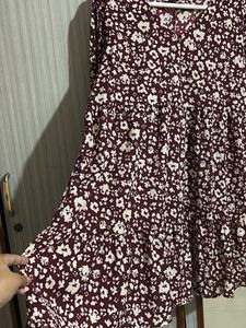Floral Print Dress