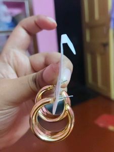 Chic Gold Hoop Earrings