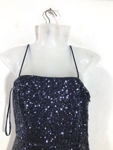 Navy Blue Sequence Dress(Women’s)