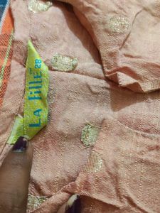 Beautiful short top silk cotton
