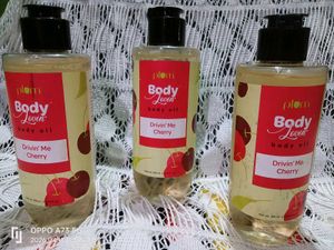 Plum Drivin' Me Cherry Body Oil