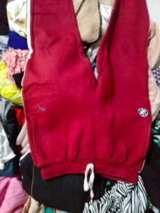 Red Track Pants