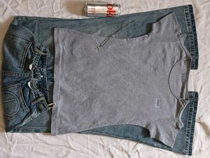 Grey Short Sleeve T-Shirt