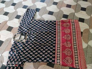 Beautiful Indian Block Print Kurta