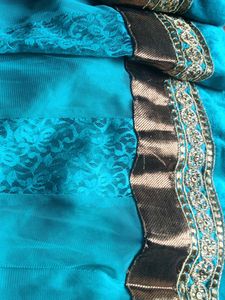 Beautiful Blue Lehenga Choli Set