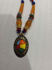 Bohemian Beaded Necklace