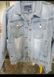 Classic Blue Denim Jacket