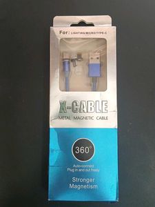 X-Cable Metal Magnetic Cabl