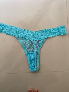 Lace Thong Panties - Set of 3