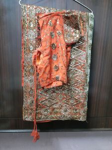 🔥Bollywood Style Sequence Saree