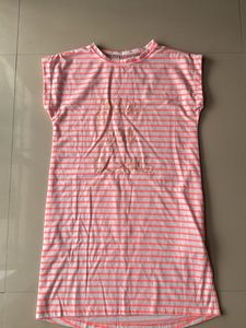 Pink T- Shirt For Ladies