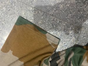 Camouflage Print slim fit T-Shirt