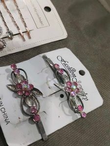 Fashion Hair Clips &amp; Pins Set