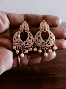 Price Reduced 😍 Cz Earrings 😍❤️(New)