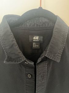 HnM- Men's Black Long Sleeve Shirt