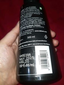BBLUNT Shampoo