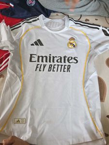 Real Madrid Football Jersey