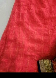 Stunning Coral Lehenga Choli