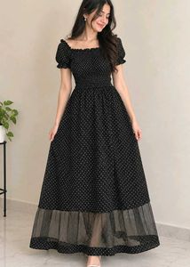 Chic Polka Dot Dress