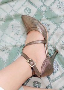 Sparkling Heeled Sandals