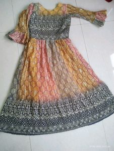 Sale!! Sale!! Embroidered Indian Dress with Dupatt