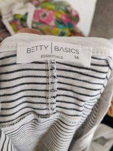 Striped Cardigan &amp; Top Set