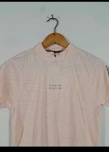 Quarter Zip Tee