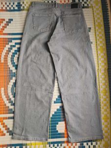 Light Wash Wide Leg Jeans