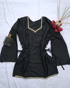 Side Corset short Kurti 🖤